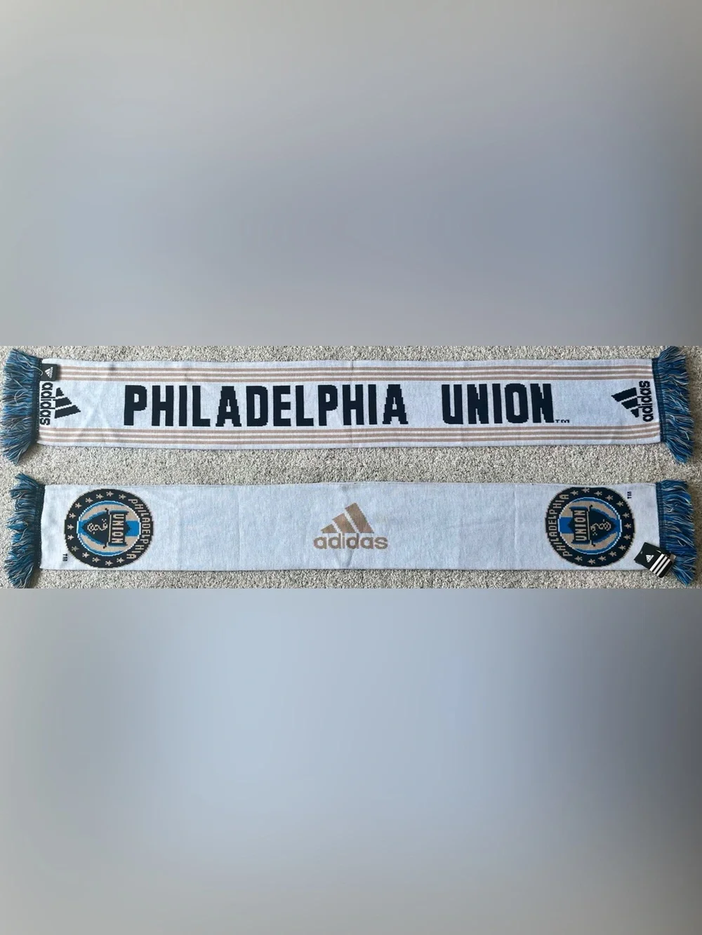 Philadelphia Union Adidas Soccer Scarf